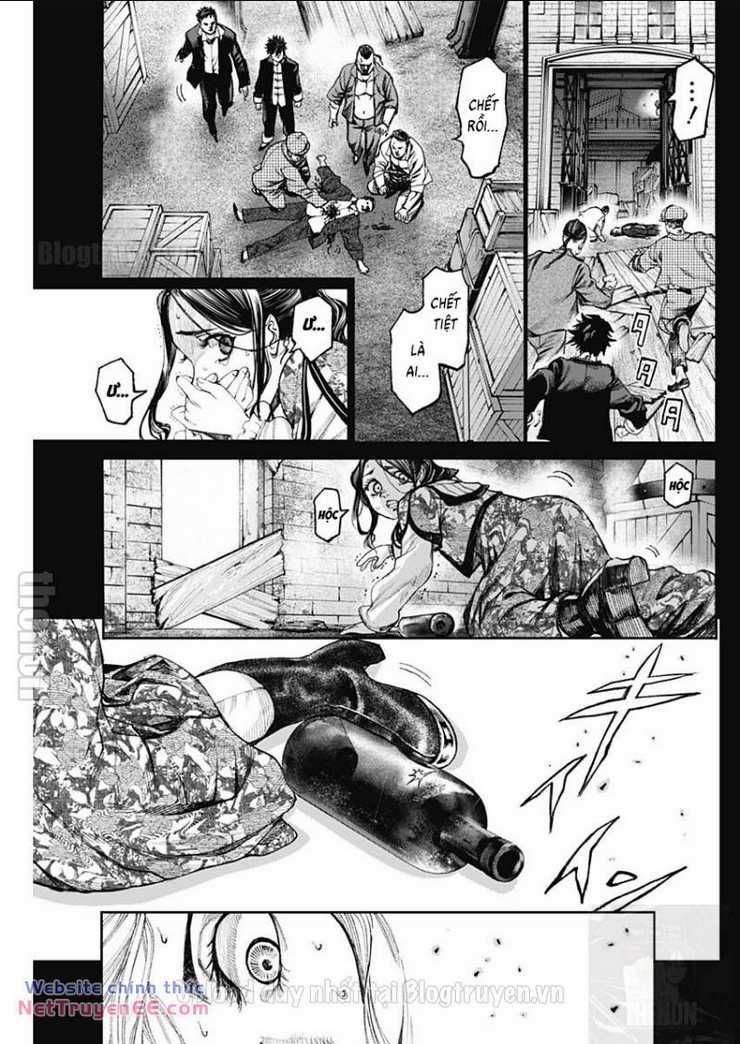 Đội thám tử chó hoang và đèn dầu Chapter 8 trang 5