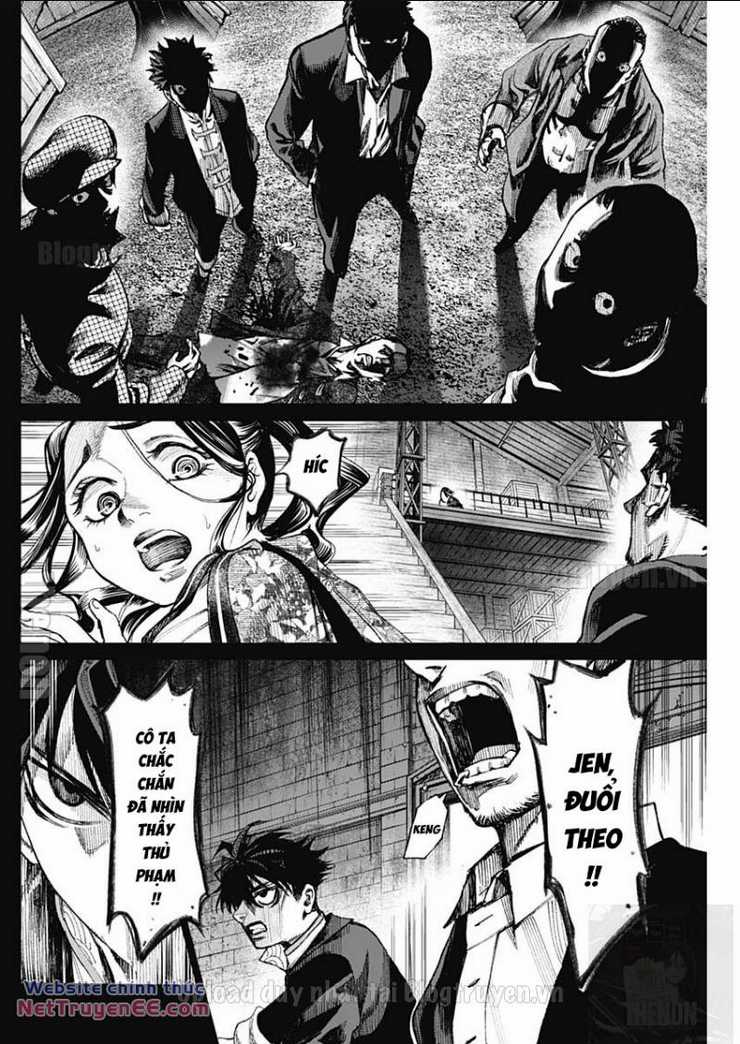 Đội thám tử chó hoang và đèn dầu Chapter 8 trang 6