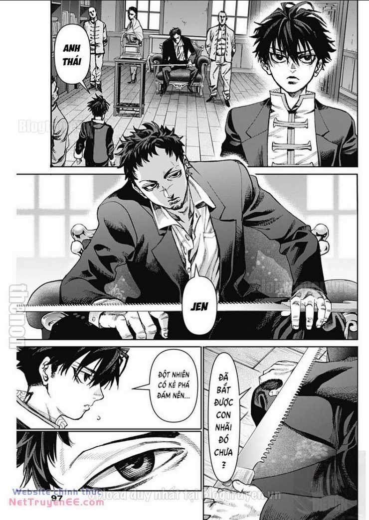 Đội thám tử chó hoang và đèn dầu Chapter 8 trang 9