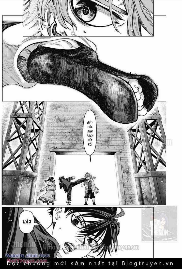 Đội thám tử chó hoang và đèn dầu Chapter 9 trang 10