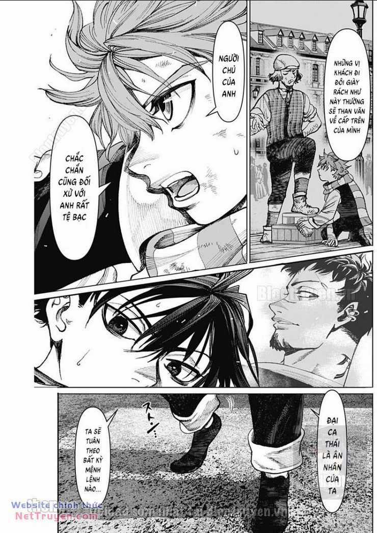 Đội thám tử chó hoang và đèn dầu Chapter 9 trang 11