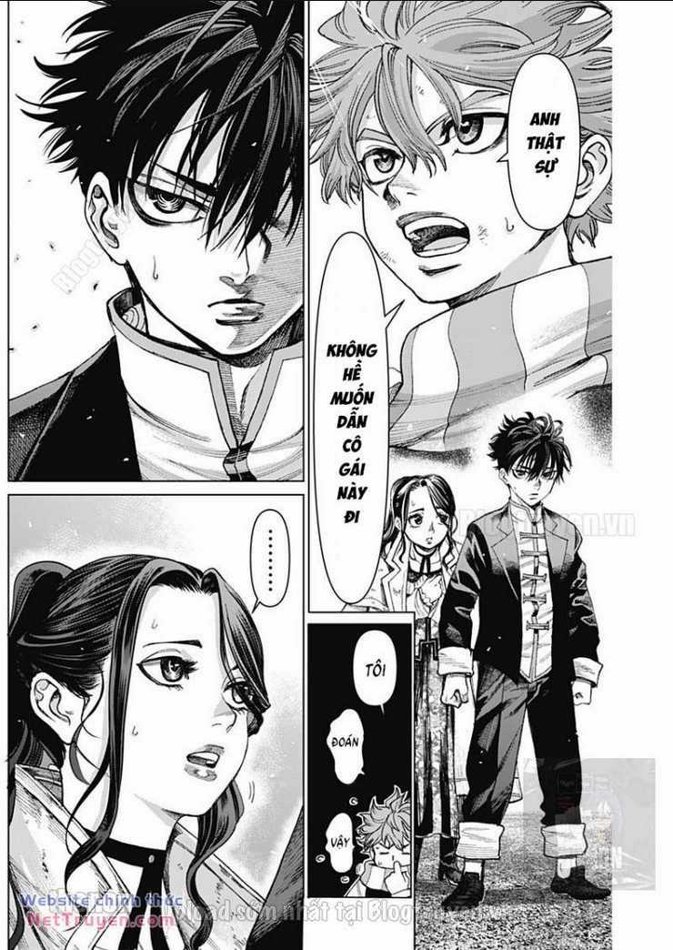 Đội thám tử chó hoang và đèn dầu Chapter 9 trang 12