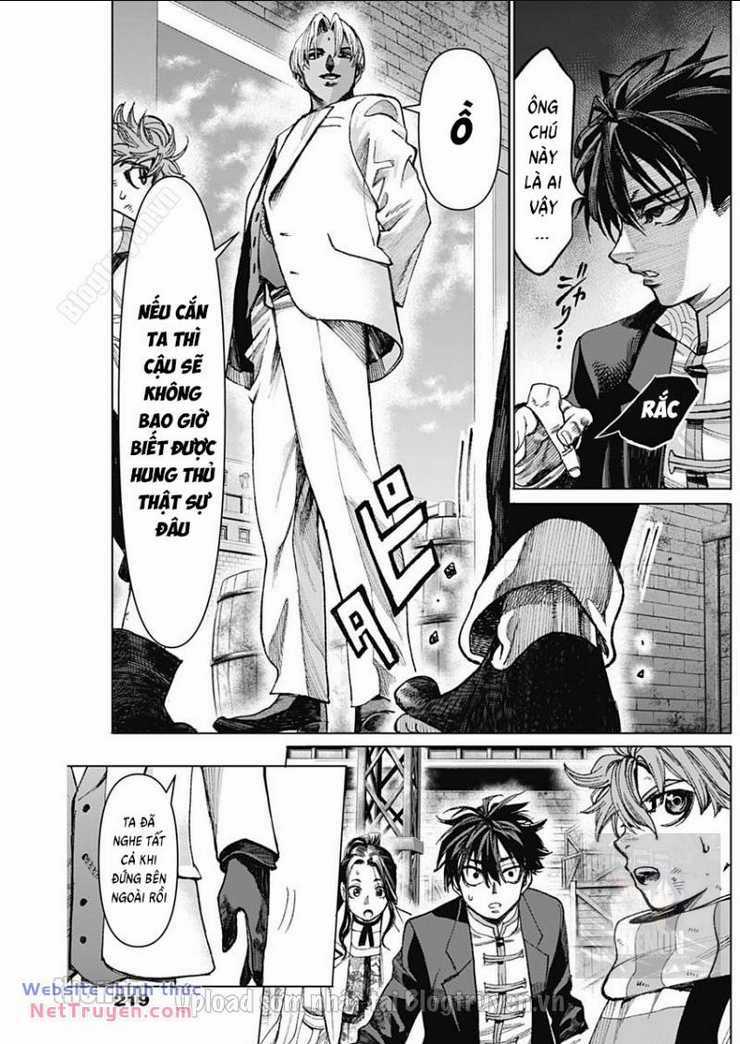 Đội thám tử chó hoang và đèn dầu Chapter 9 trang 15