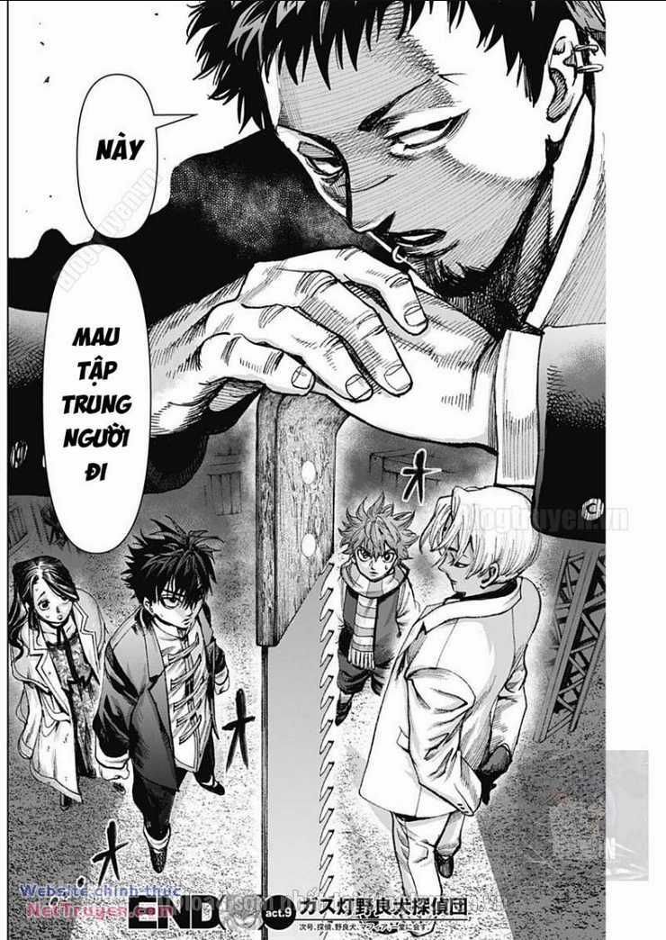 Đội thám tử chó hoang và đèn dầu Chapter 9 trang 18