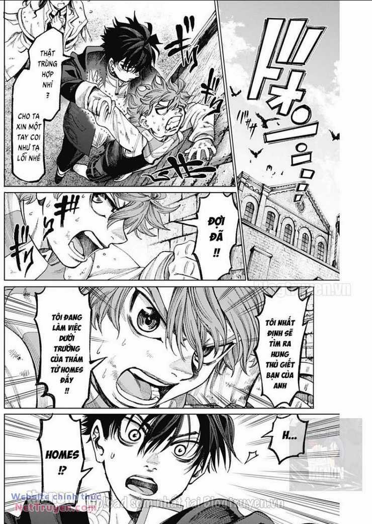 Đội thám tử chó hoang và đèn dầu Chapter 9 trang 2