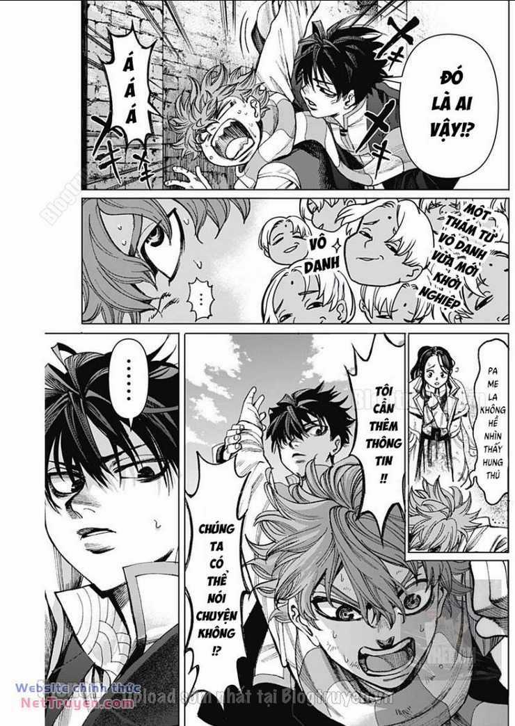 Đội thám tử chó hoang và đèn dầu Chapter 9 trang 3