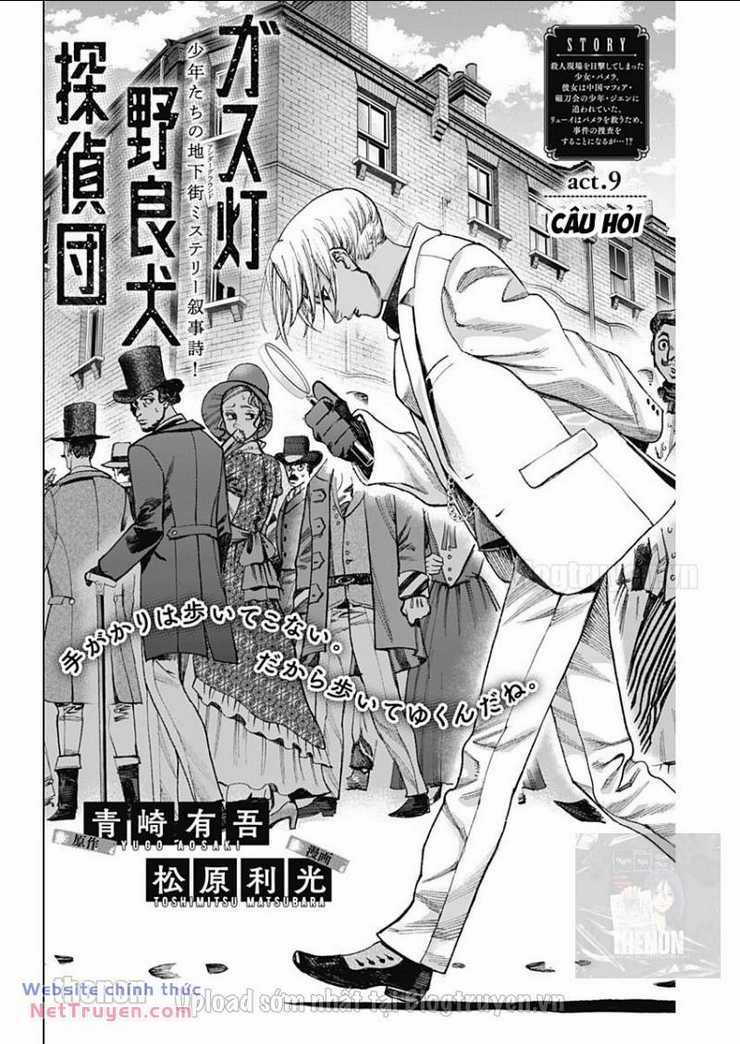 Đội thám tử chó hoang và đèn dầu Chapter 9 trang 4