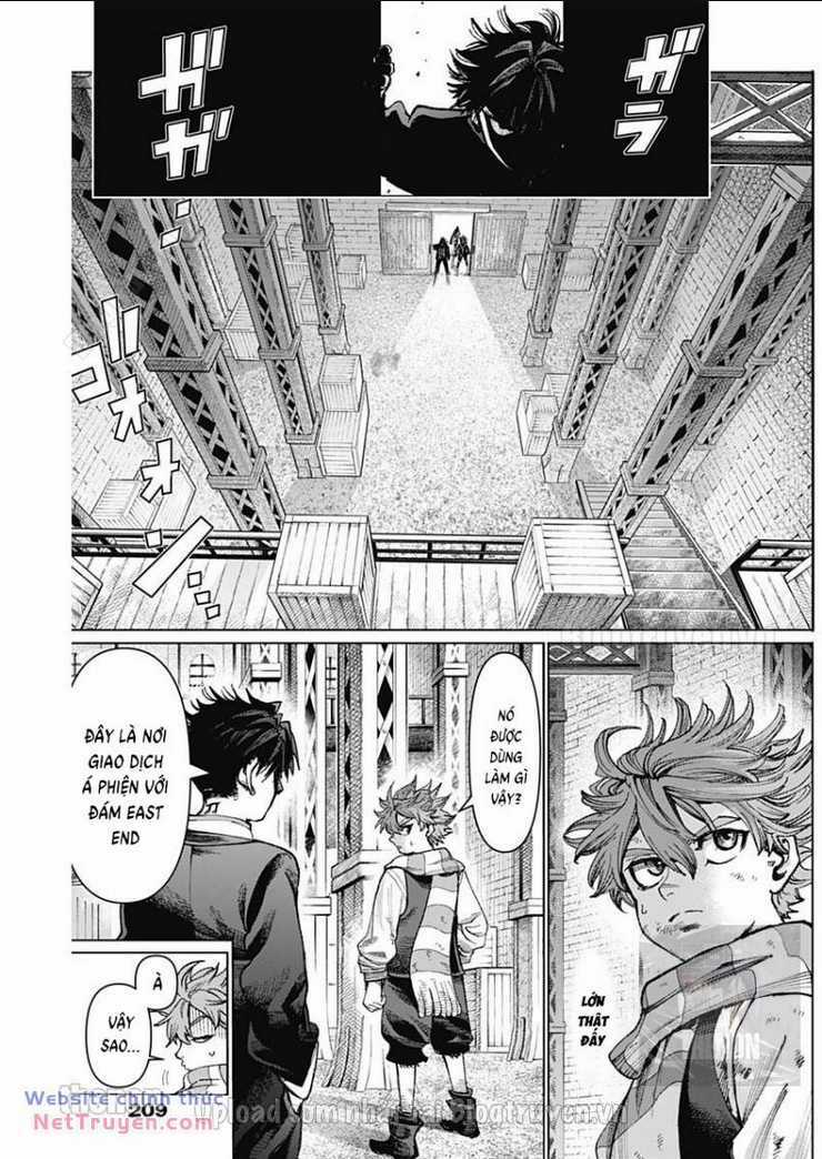 Đội thám tử chó hoang và đèn dầu Chapter 9 trang 5