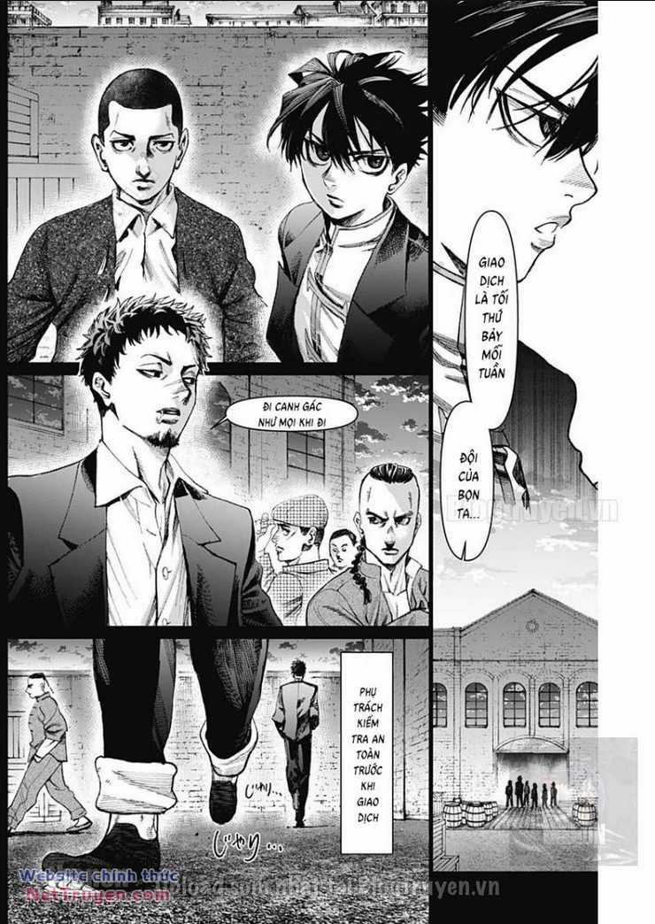 Đội thám tử chó hoang và đèn dầu Chapter 9 trang 6