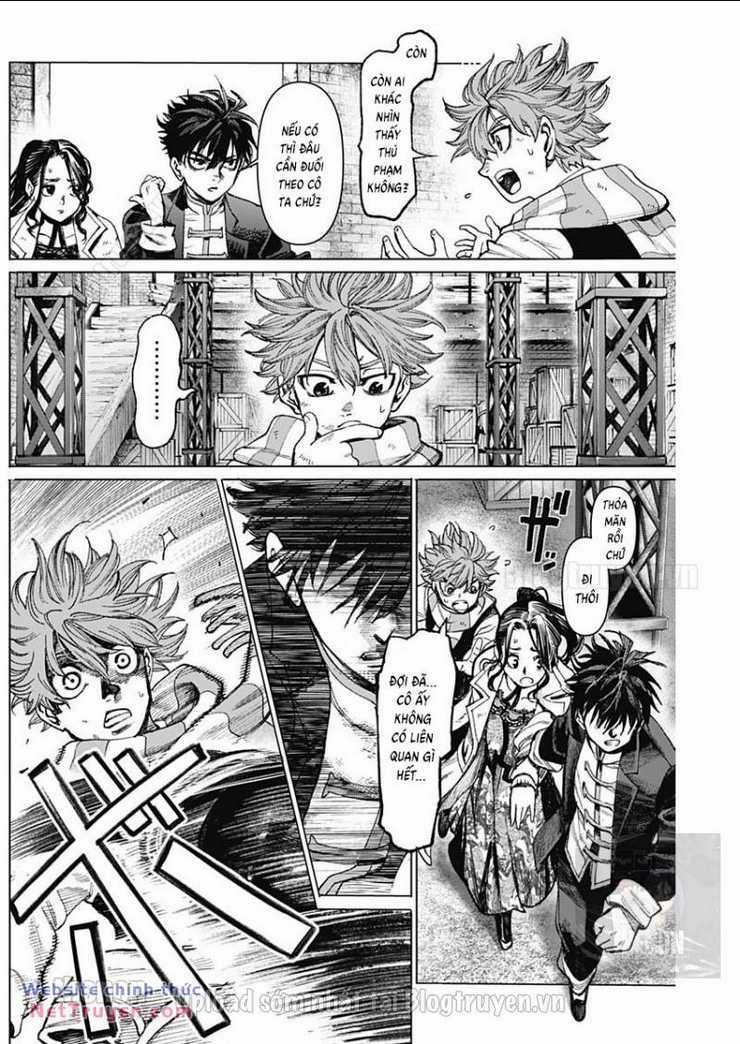 Đội thám tử chó hoang và đèn dầu Chapter 9 trang 8