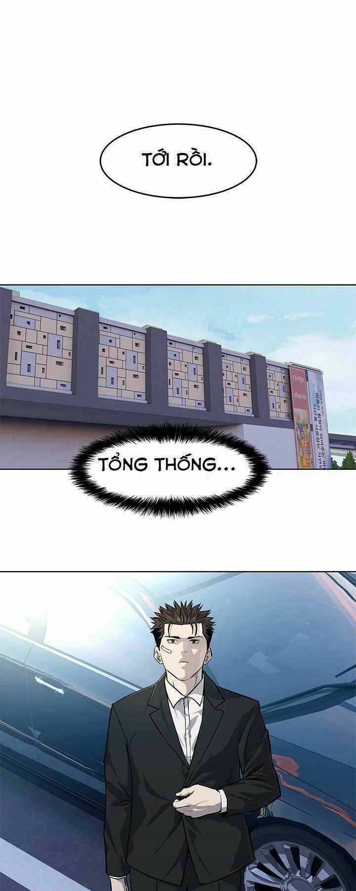 Đội Trưởng Lính Đánh Thuê Chapter 123 trang 0
