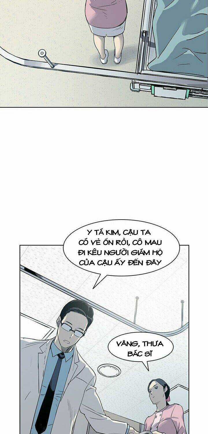 Đội Trưởng Lính Đánh Thuê Chapter 2 trang 8