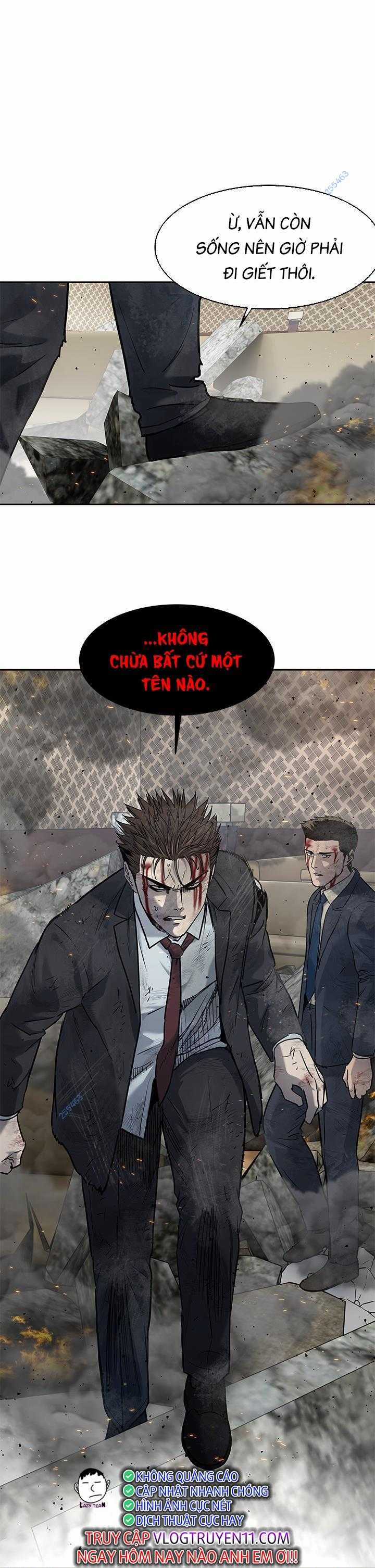 Đội Trưởng Lính Đánh Thuê Chapter 201 trang 1