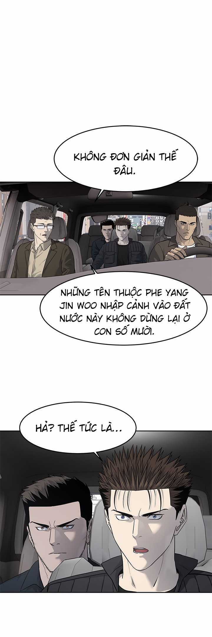 Đội Trưởng Lính Đánh Thuê Chapter 216 trang 0
