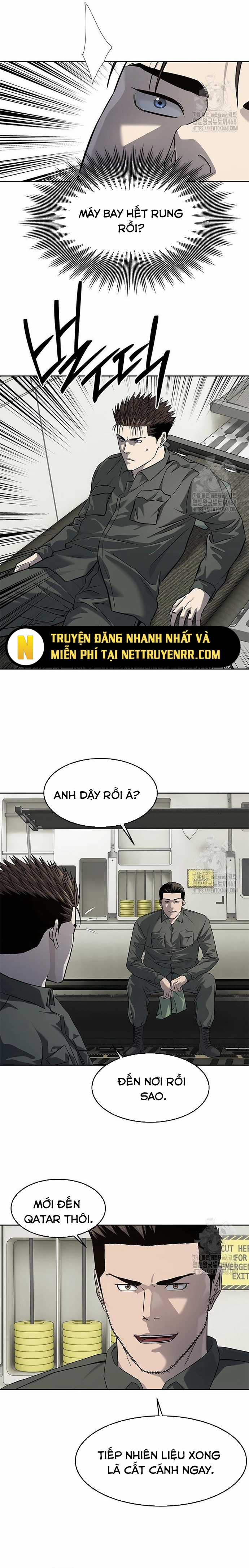 Đội Trưởng Lính Đánh Thuê Chapter 266 trang 10