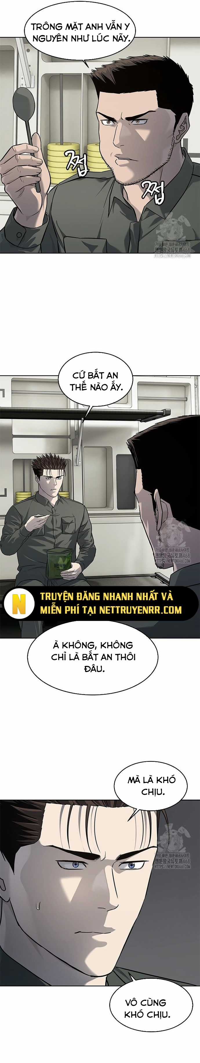 Đội Trưởng Lính Đánh Thuê Chapter 266 trang 12