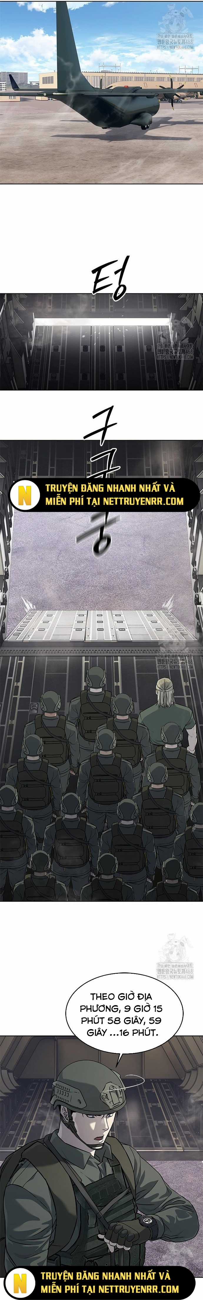 Đội Trưởng Lính Đánh Thuê Chapter 266 trang 15