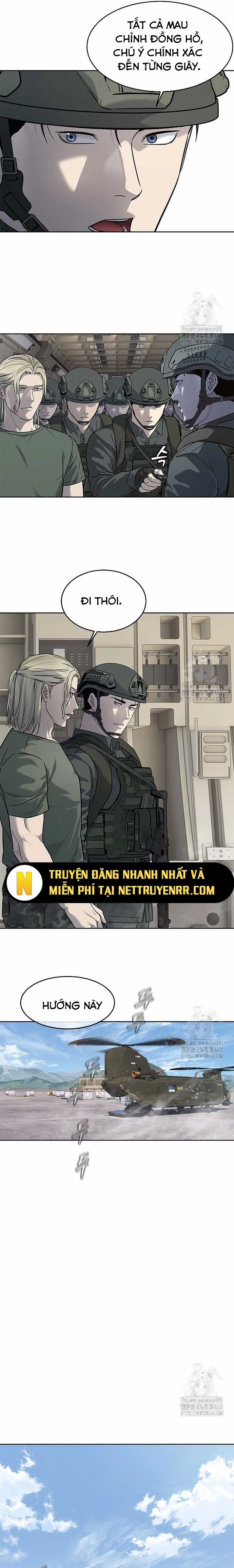 Đội Trưởng Lính Đánh Thuê Chapter 266 trang 16