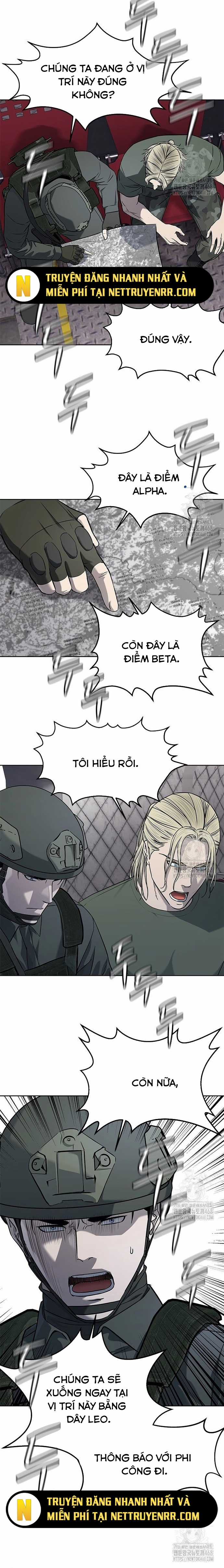 Đội Trưởng Lính Đánh Thuê Chapter 266 trang 19