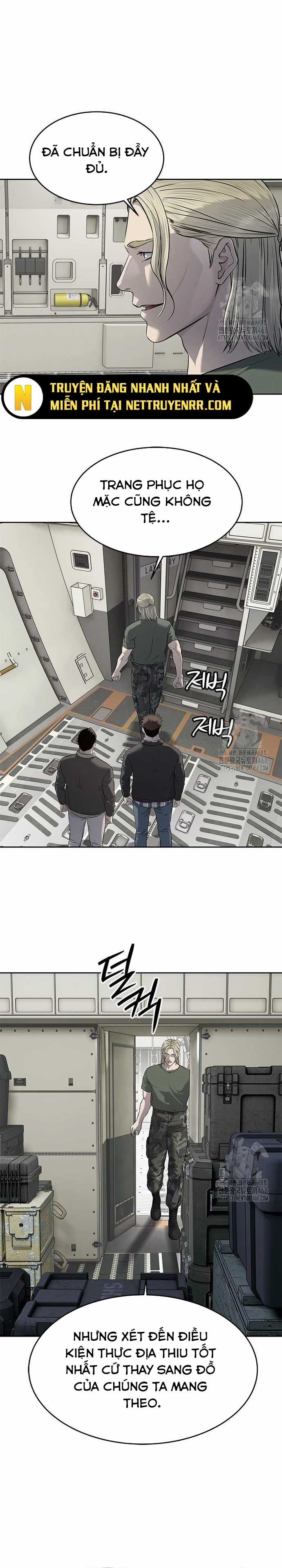 Đội Trưởng Lính Đánh Thuê Chapter 266 trang 2