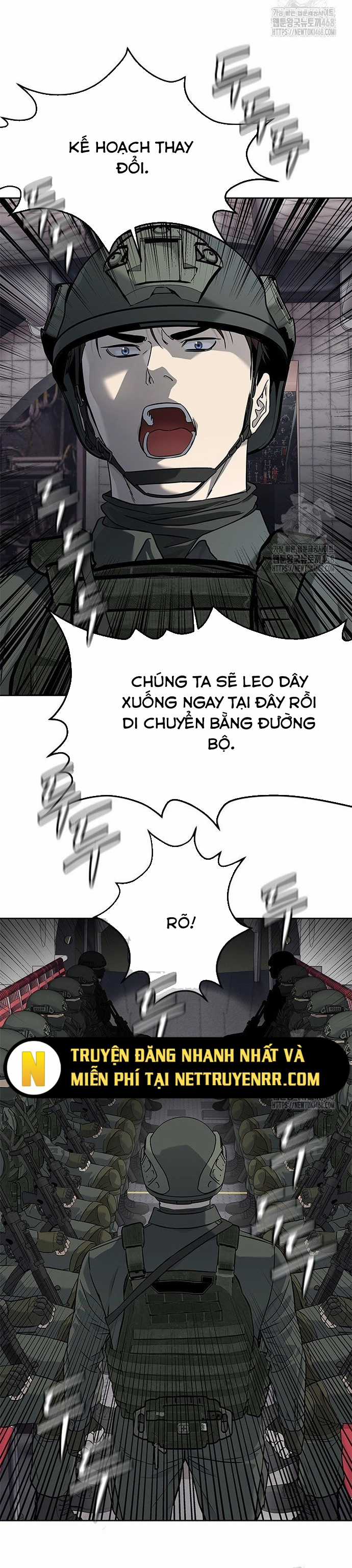Đội Trưởng Lính Đánh Thuê Chapter 266 trang 21