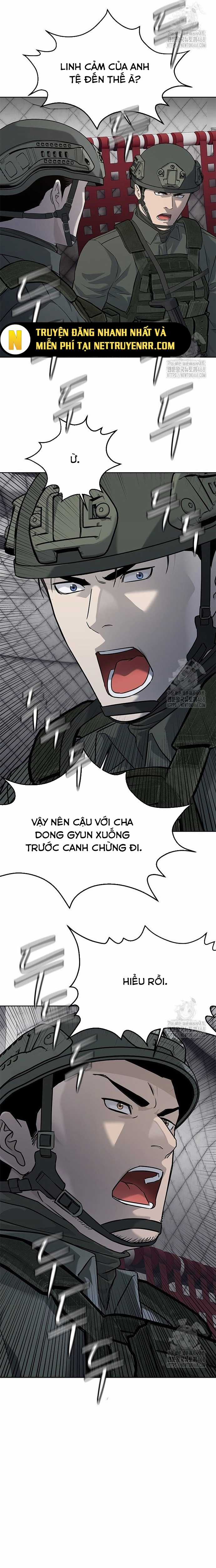 Đội Trưởng Lính Đánh Thuê Chapter 266 trang 22