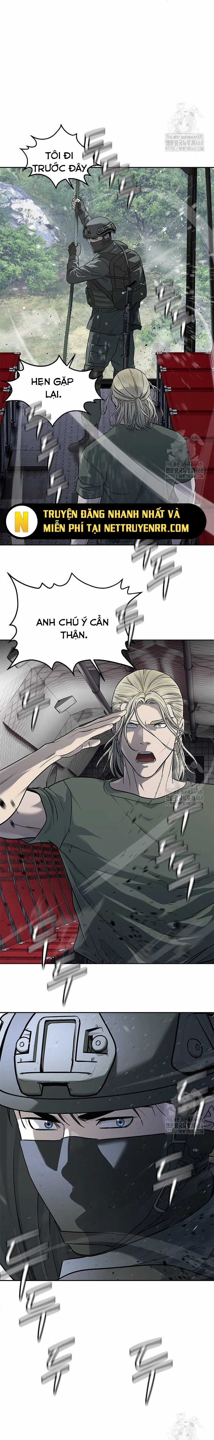 Đội Trưởng Lính Đánh Thuê Chapter 266 trang 25