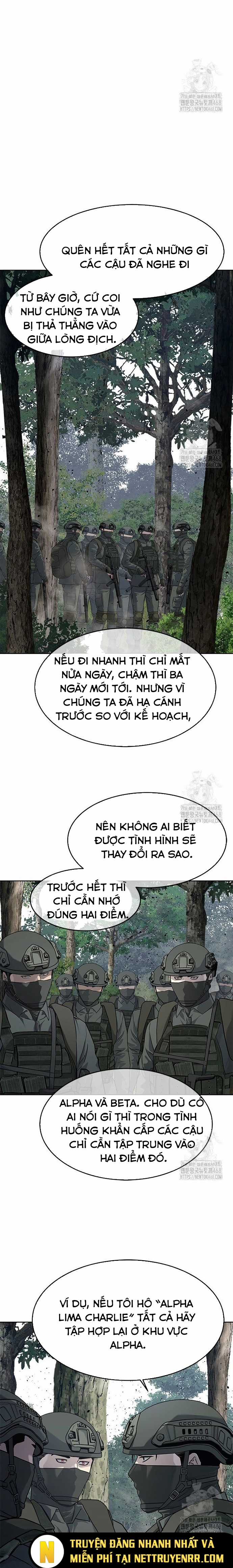 Đội Trưởng Lính Đánh Thuê Chapter 266 trang 27