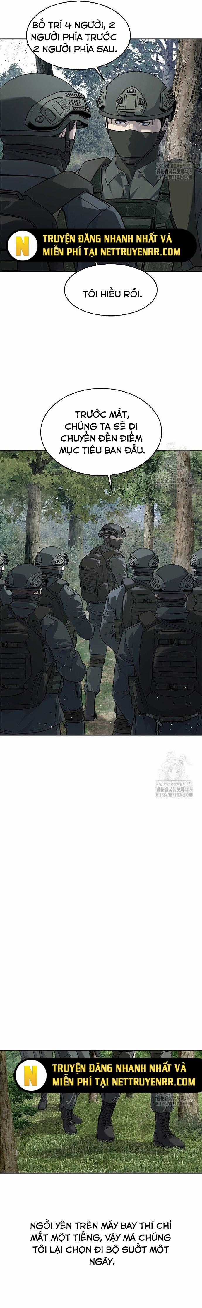 Đội Trưởng Lính Đánh Thuê Chapter 266 trang 29