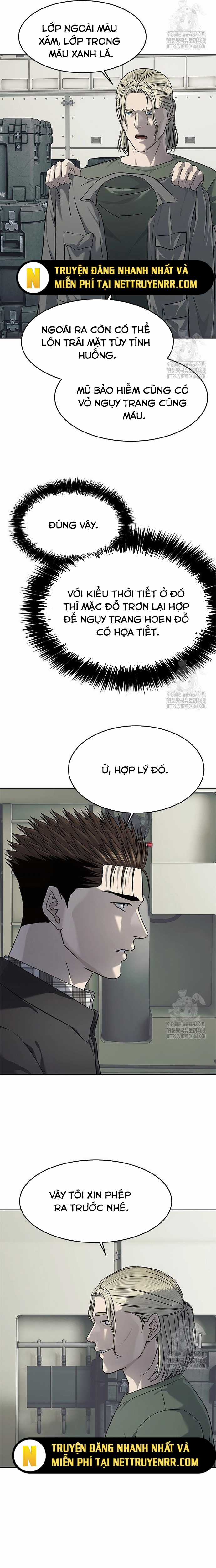 Đội Trưởng Lính Đánh Thuê Chapter 266 trang 3