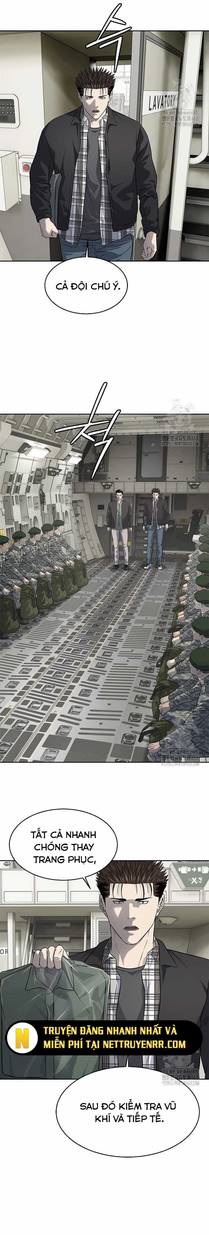 Đội Trưởng Lính Đánh Thuê Chapter 266 trang 4