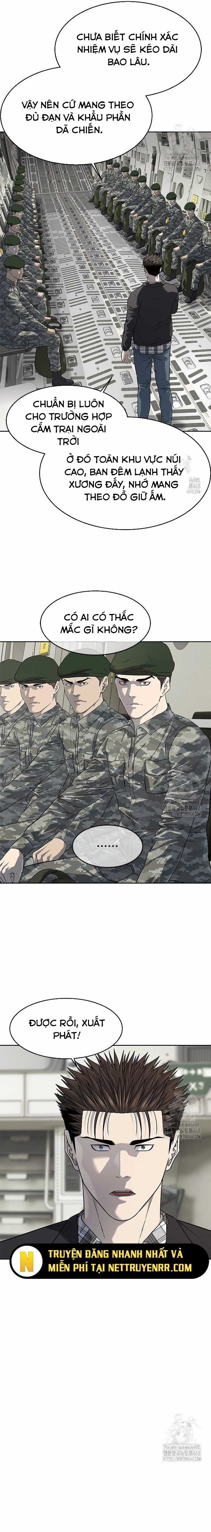 Đội Trưởng Lính Đánh Thuê Chapter 266 trang 5