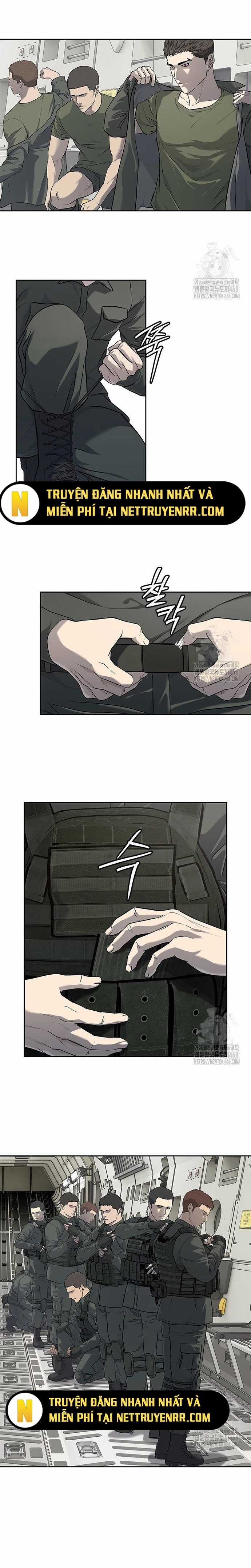 Đội Trưởng Lính Đánh Thuê Chapter 266 trang 6