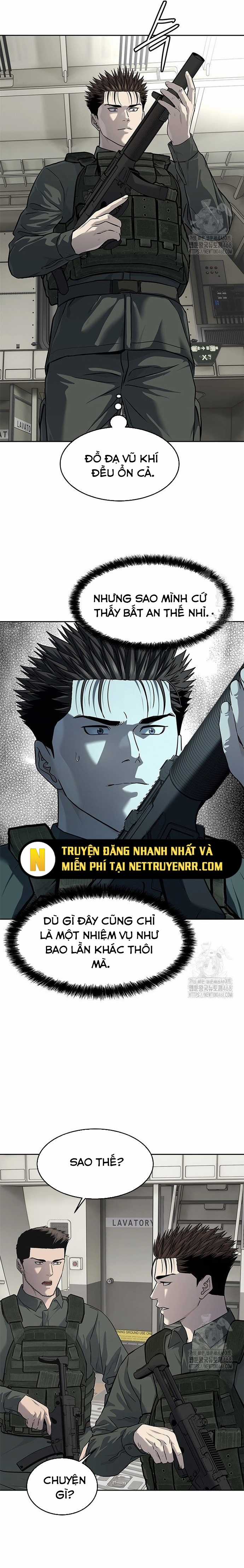 Đội Trưởng Lính Đánh Thuê Chapter 266 trang 7