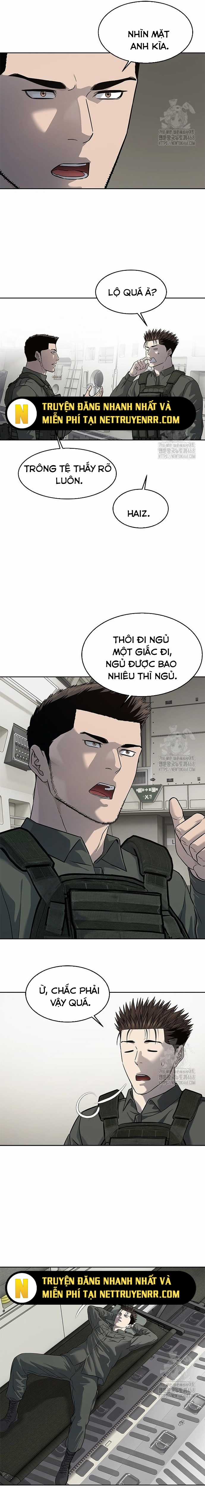 Đội Trưởng Lính Đánh Thuê Chapter 266 trang 8