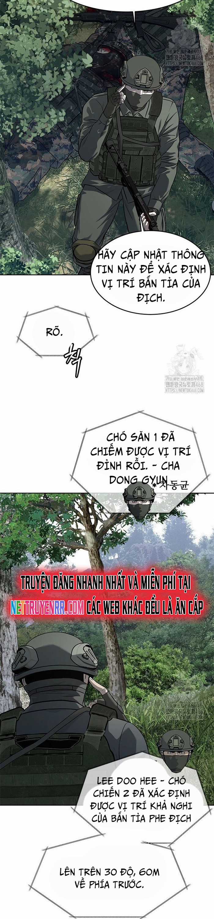 Đội Trưởng Lính Đánh Thuê Chapter 268 trang 17