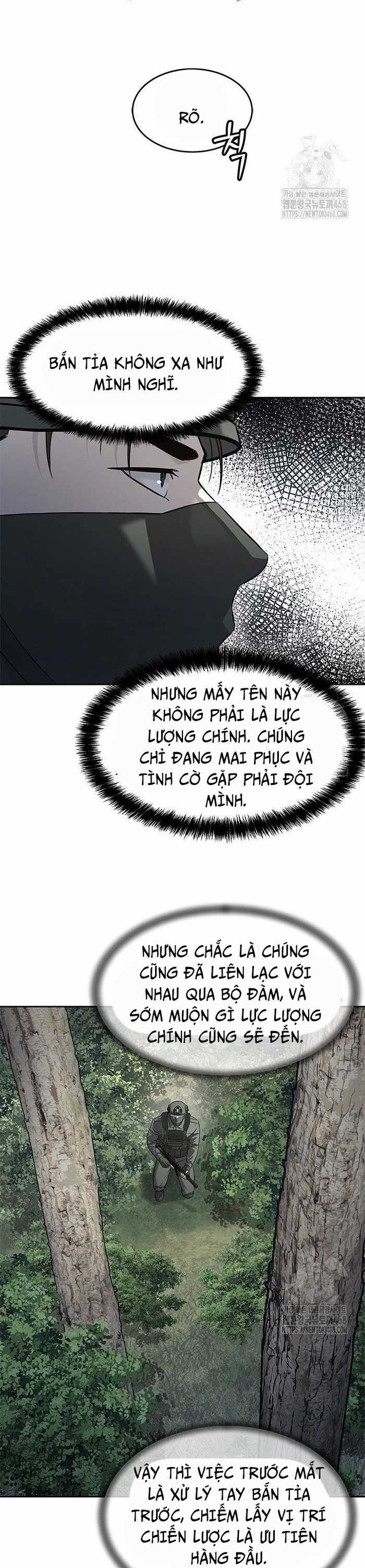 Đội Trưởng Lính Đánh Thuê Chapter 268 trang 18