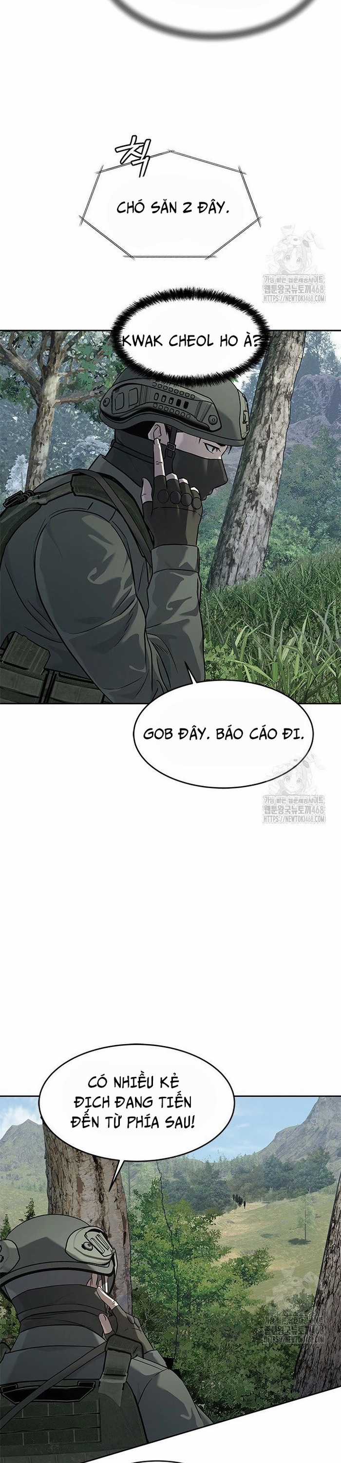 Đội Trưởng Lính Đánh Thuê Chapter 268 trang 19