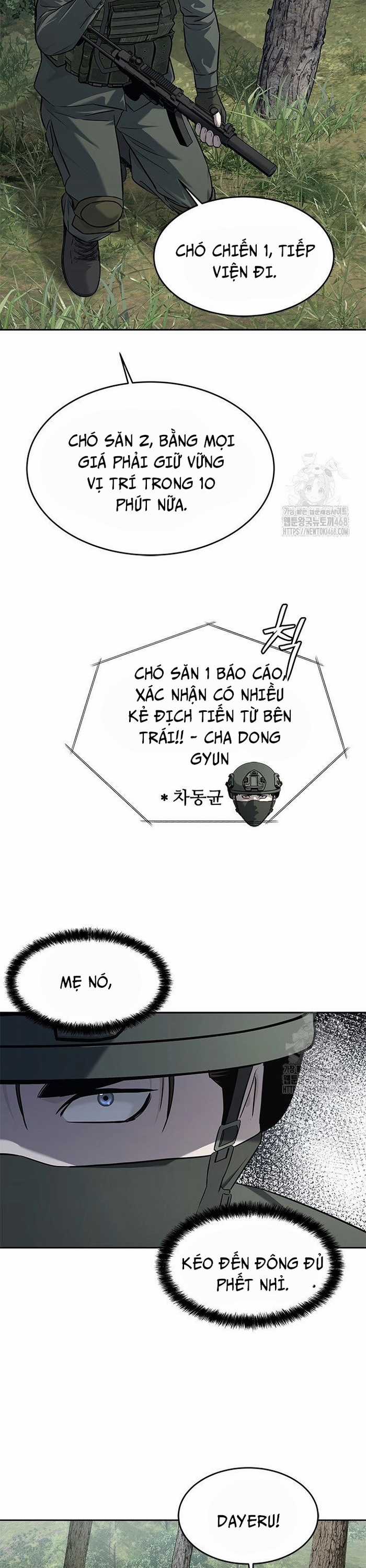 Đội Trưởng Lính Đánh Thuê Chapter 268 trang 21