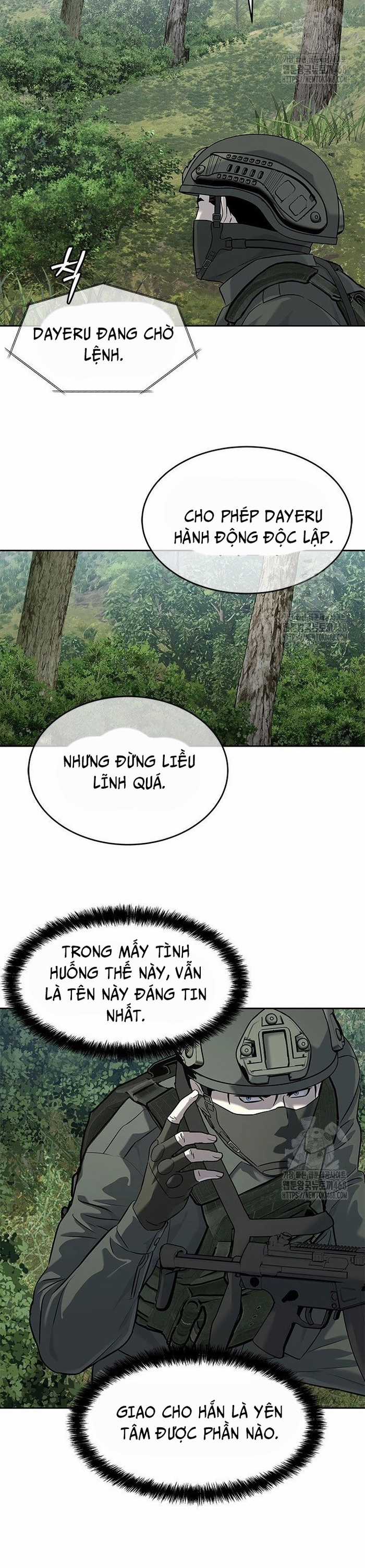 Đội Trưởng Lính Đánh Thuê Chapter 268 trang 22