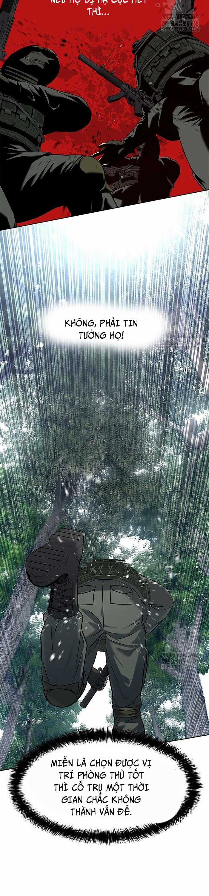 Đội Trưởng Lính Đánh Thuê Chapter 268 trang 27