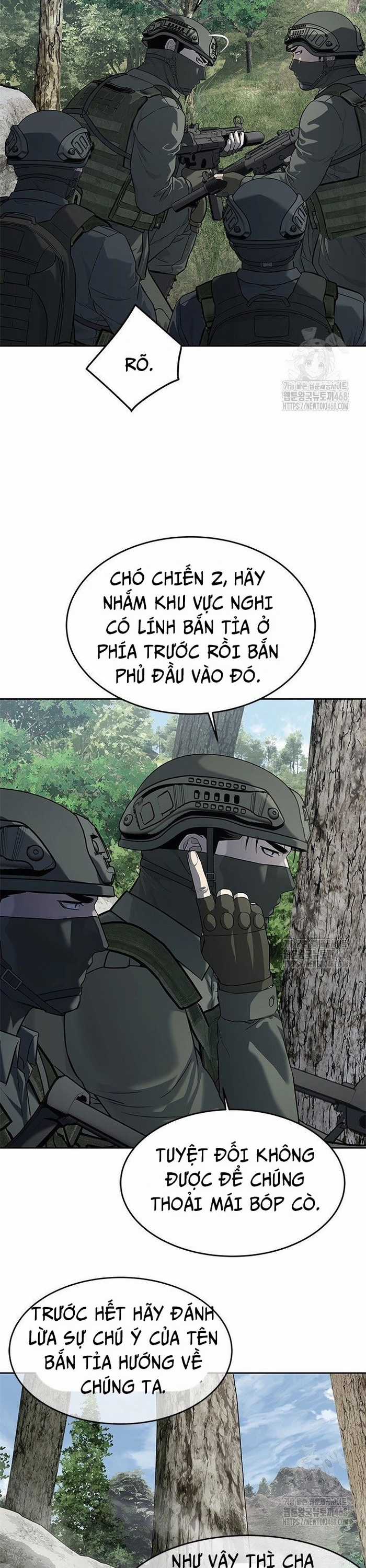 Đội Trưởng Lính Đánh Thuê Chapter 268 trang 4