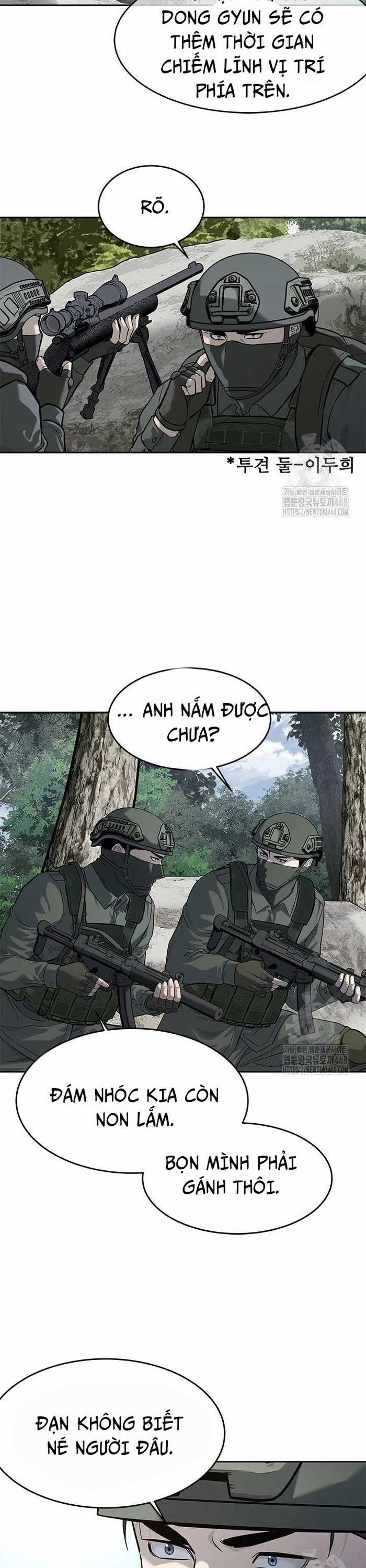 Đội Trưởng Lính Đánh Thuê Chapter 268 trang 5