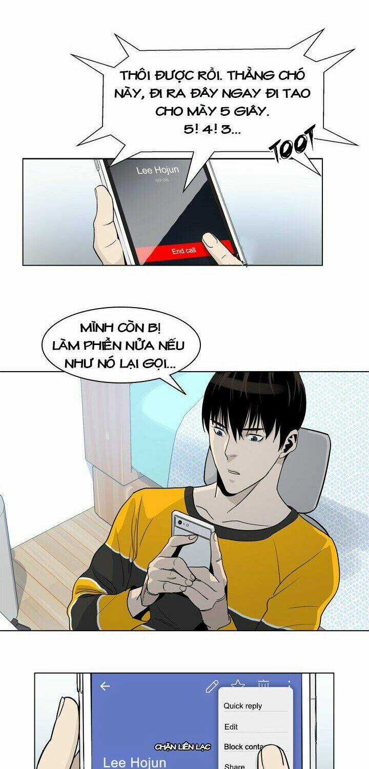 Đội Trưởng Lính Đánh Thuê Chapter 3 trang 9