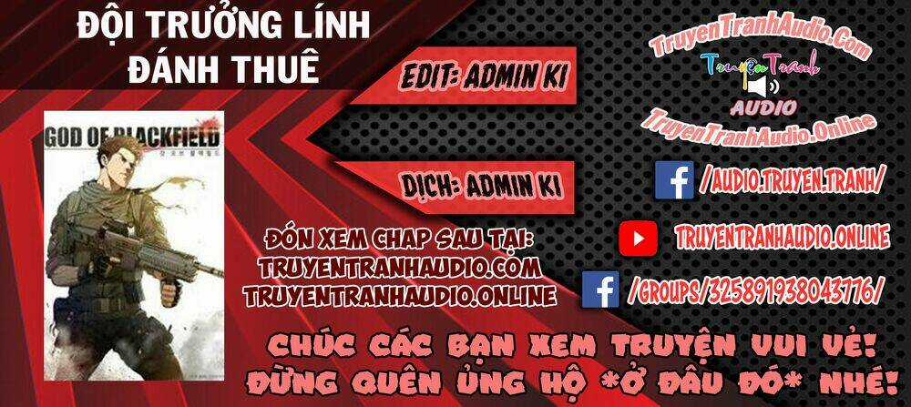 Đội Trưởng Lính Đánh Thuê Chapter 33 trang 0