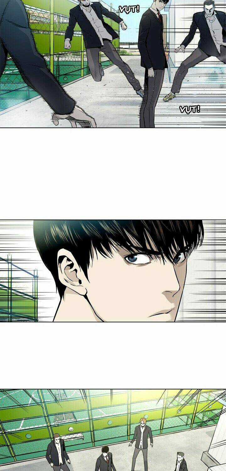 Đội Trưởng Lính Đánh Thuê Chapter 5 trang 1