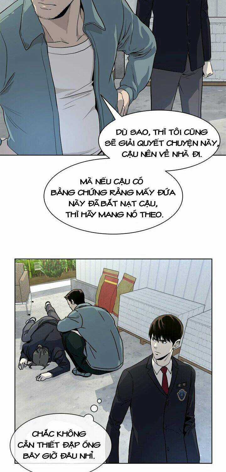 Đội Trưởng Lính Đánh Thuê Chapter 5 trang 53