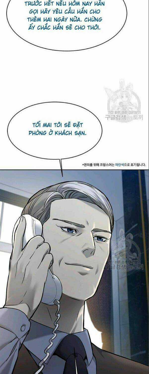 Đội Trưởng Lính Đánh Thuê Chapter 64 trang 1