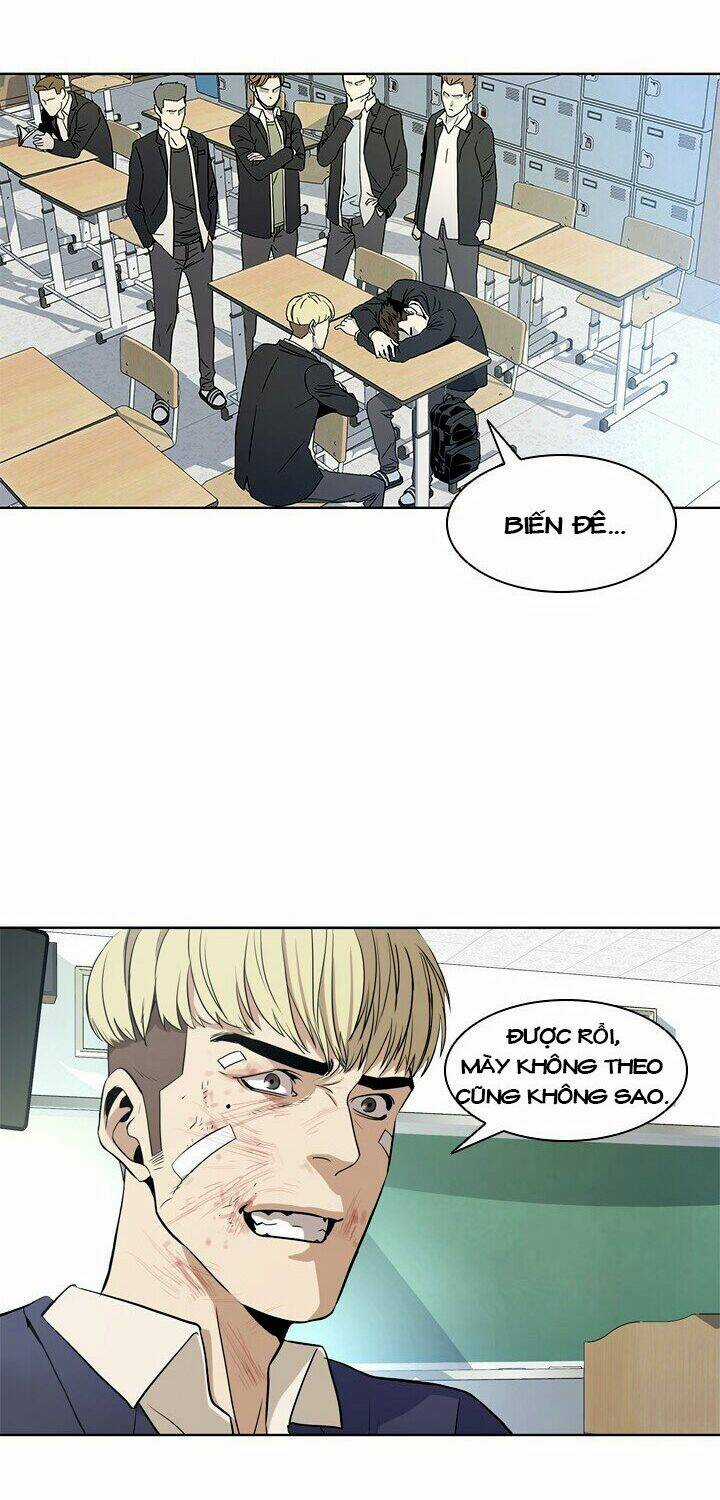 Đội Trưởng Lính Đánh Thuê Chapter 7 trang 1