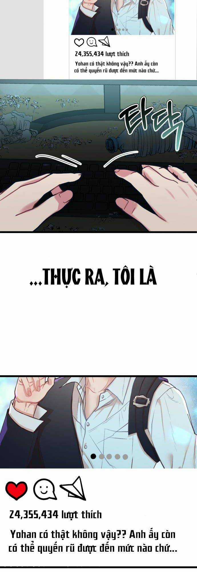 Đời Tư Idol Chapter 1 trang 10